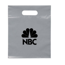 Logo personnalisé imprimé en sacs en plastique en gros dans l&#39;usine de Shenzhen